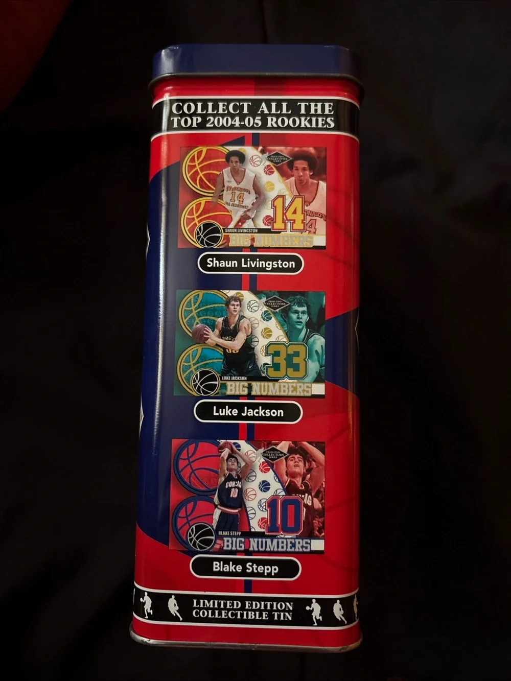 PRESS PASS 2004-2005 ROOKIE SET WITH COLLECTOR TIN NOT SEALED